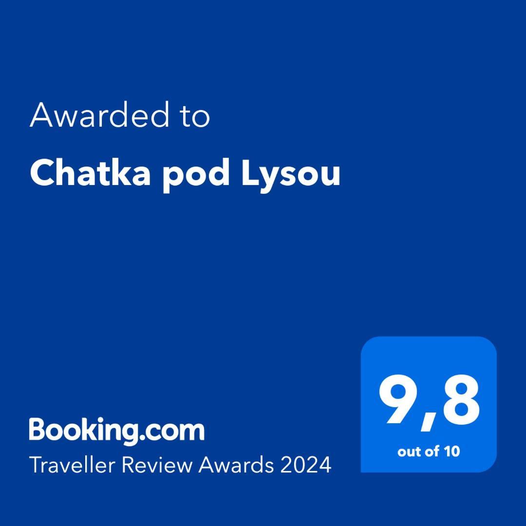 Chatka Pod Lysou أوسترافيس المظهر الخارجي الصورة